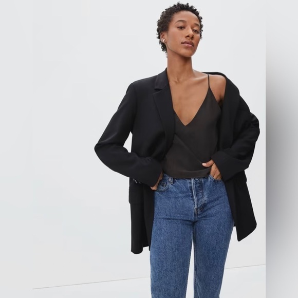 Everlane The Washable Silk Cropped Cami SZ 6 NWT SOLD Out Online - Picture 7 of 10